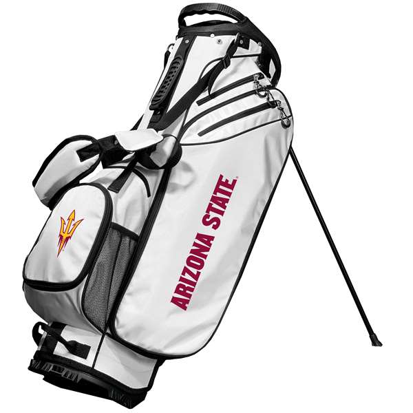 Arizona State Sun Devils Birdie Stand Golf Bag - White  