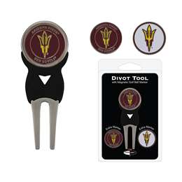 Arizona State University Sun Devils Golf Signature Divot Tool Pack  20345   