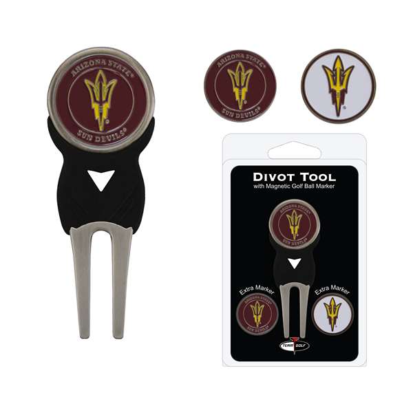 Arizona State University Sun Devils Golf Signature Divot Tool Pack  20345   