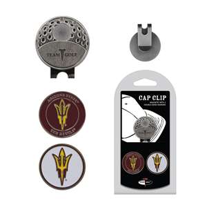 Arizona State University Sun Devils Golf Cap Clip Pack 20347   