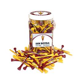 Arizona State University Sun Devils Golf 175 Tee Jar 20351   