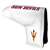 Arizona State Sun Devils Tour Blade Putter Cover (White) - Printed