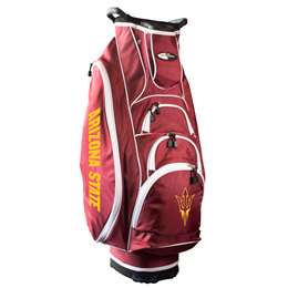 Arizona State Sun Devils Albatross Cart Golf Bag Maroon