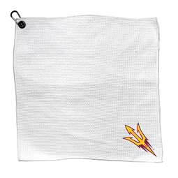 Arizona State Sun Devils Microfiber Towel - 15" x 15" (White) 