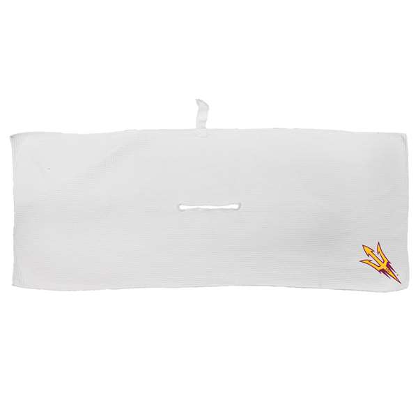 Arizona State Sun Devils Microfiber Towel - 16" x 40" (White) 