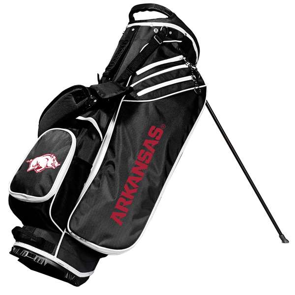 Arkansas Razorbacks Birdie Stand Golf Bag - Black  