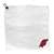 Arkansas Razorbacks Microfiber Towel - 15" x 15" (White) 
