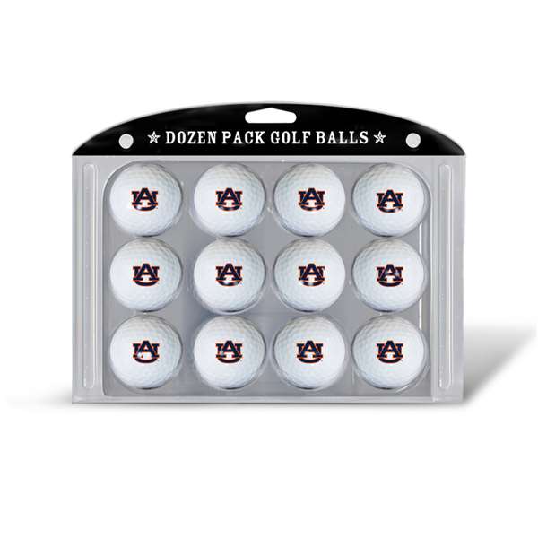 Auburn University Tigers Golf Dozen Ball Pack 20503   