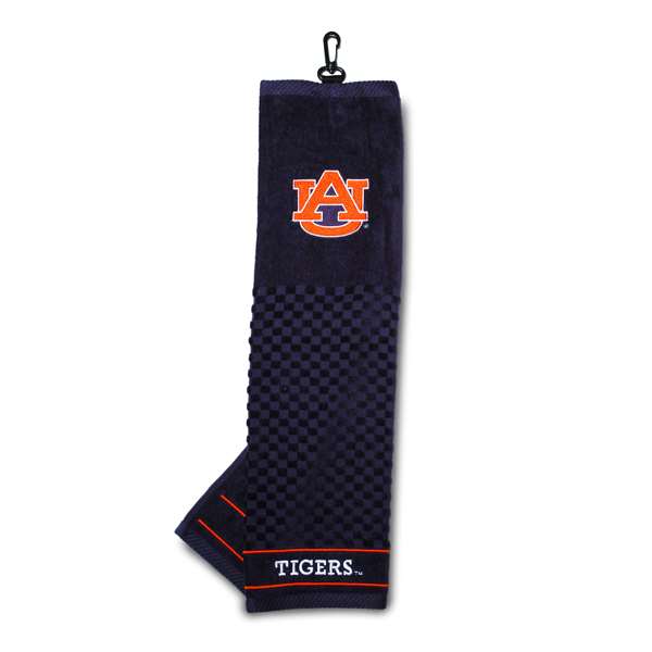 Auburn University Tigers Golf Embroidered Towel 20510