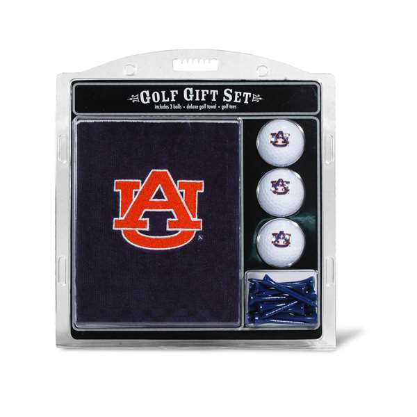 Auburn University Tigers Golf Embroidered Towel Gift Set 20520