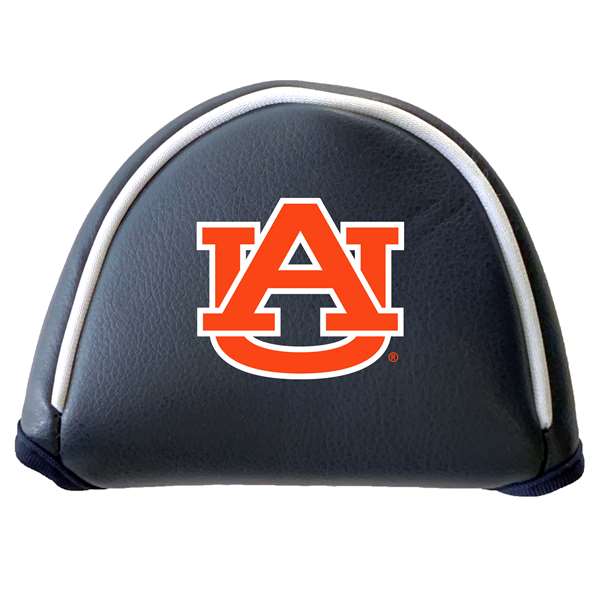 Auburn Tigers Putter Cover - Mallet (Colored) - Printed 