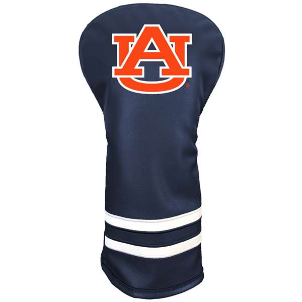 Auburn Tigers Vintage Driver Headcover (ColoR) - Printed 