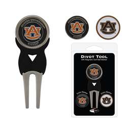 Auburn University Tigers Golf Signature Divot Tool Pack  20545