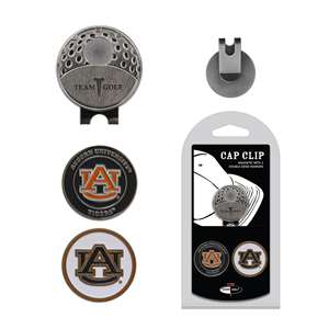 Auburn University Tigers Golf Cap Clip Pack 20547   