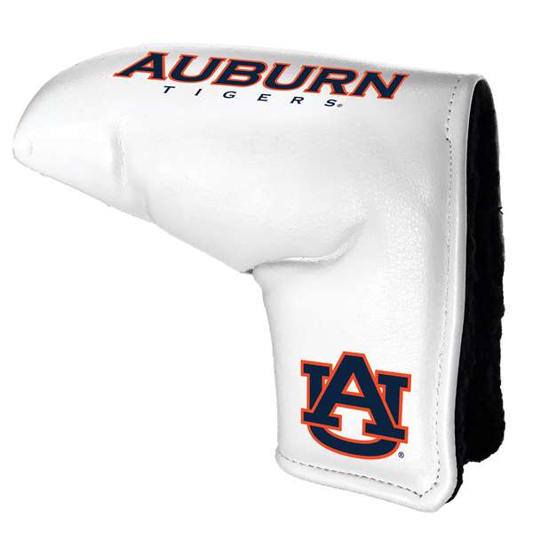 Auburn Tigers Tour Blade Putter Cover (White) - Printed 