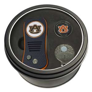 Auburn University Tigers Golf Tin Set - Switchblade, Cap Clip, Marker 20557   