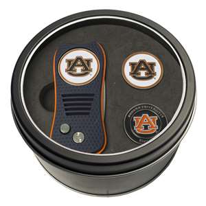Auburn University Tigers Golf Tin Set - Switchblade, 2 Markers 20559   
