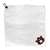 Auburn Tigers Microfiber Towel - 15" x 15" (White) 