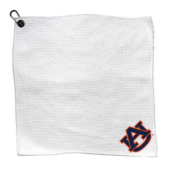 Auburn Tigers Microfiber Towel - 15" x 15" (White) 