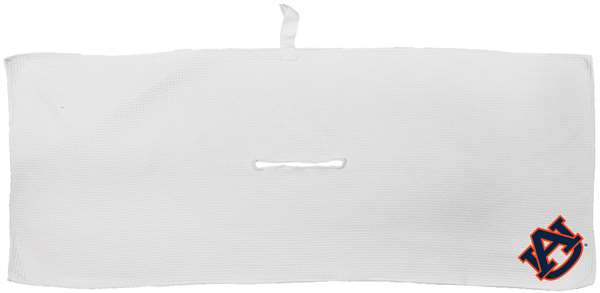 Auburn Tigers Microfiber Towel - 16" x 40" (White) 