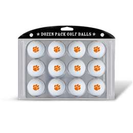 Clemson University Tigers Golf Dozen Ball Pack 20603   