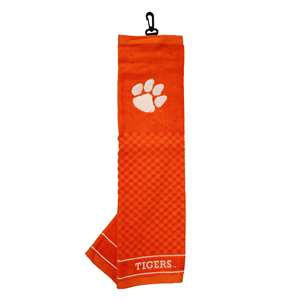 Clemson University Tigers Golf Embroidered Towel 20610   
