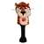 Clemson University Tigers Golf Mascot Headcover  20613