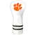 Clemson Tigers Vintage Fairway Headcover (White) - Printed 