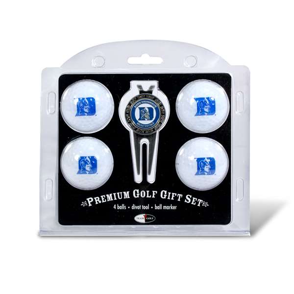 Duke University Blue Demons Golf 4 Ball Gift Set 20806