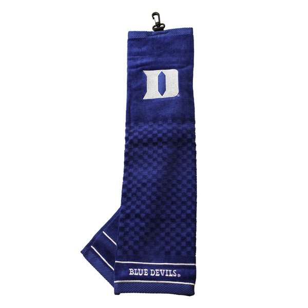 Duke University Blue Demons Golf Embroidered Towel 20810   