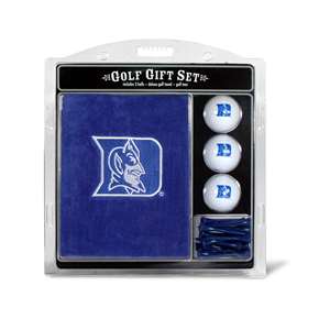 Duke University Blue Demons Golf Embroidered Towel Gift Set 20820   
