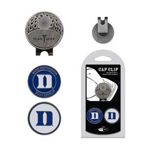 Duke University Blue Demons Golf Cap Clip Pack 20847   