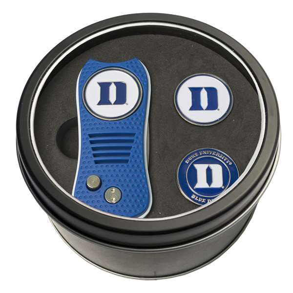 Duke University Blue Demons Golf Tin Set - Switchblade