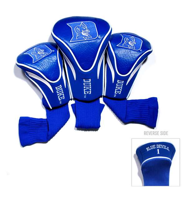 Duke University Blue Demons Golf 3 Pack Contour Headcover 20894