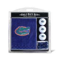 Florida Gators Golf Embroidered Towel Gift Set 20920   