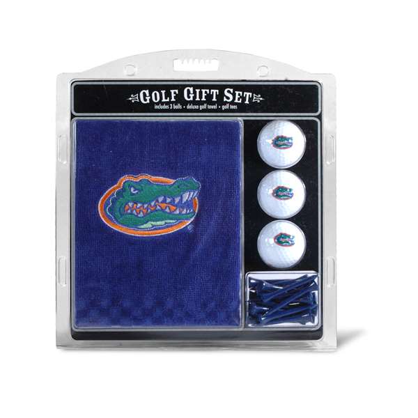 Florida Gators Golf Embroidered Towel Gift Set 20920   