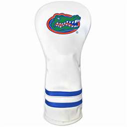 Florida Gators Vintage Fairway Headcover (White) - Printed 