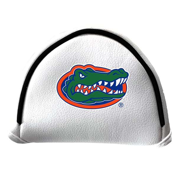 Florida Gators Putter Cover - Mallet (White) - Printed Royal