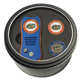 Florida Gators Golf Tin Set - Switchblade, 2 Markers 20959   