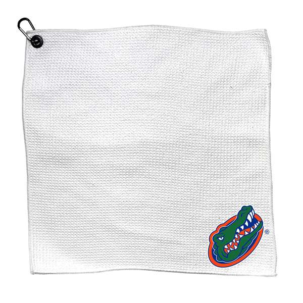 Florida Gators Microfiber Towel - 15" x 15" (White) 