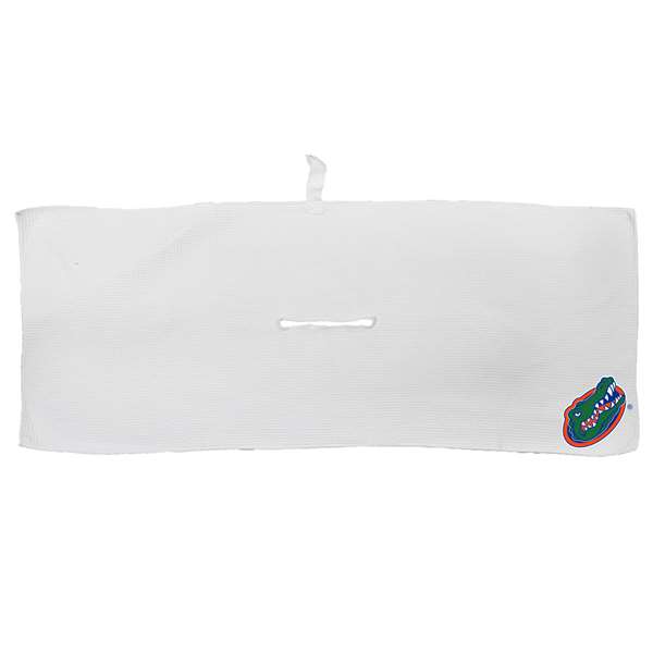 Florida Gators Microfiber Towel - 16" x 40" (White) 