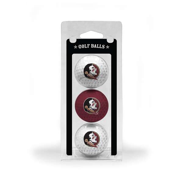 Florida State University Seminoles Golf 3 Ball Pack 21005   