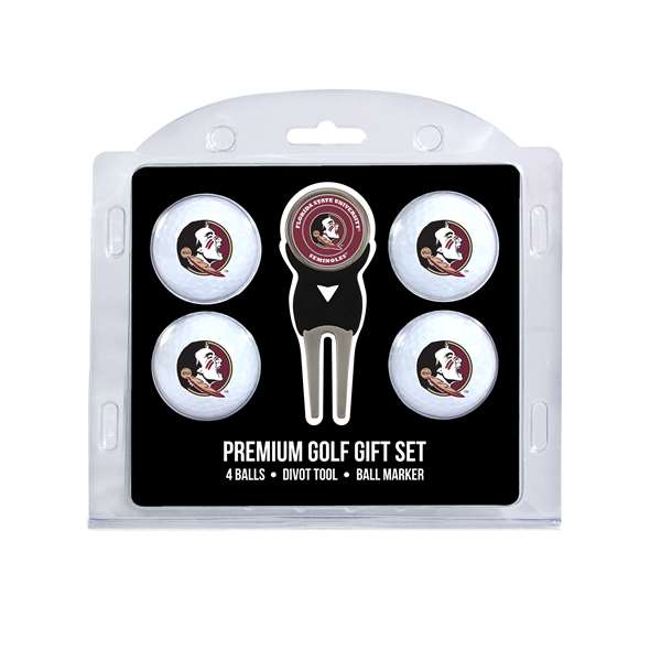 Florida State University Seminoles Golf 4 Ball Gift Set 21006