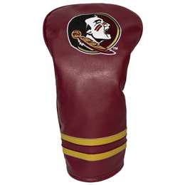 Florida State University Seminoles Golf Vintage Driver Headcover 21011   