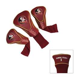 Florida State University Seminoles Golf 3 Pack Contour Headcover 21094   