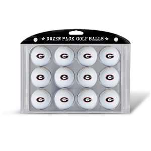 Georgia Bulldogs Golf Dozen Ball Pack 21103   