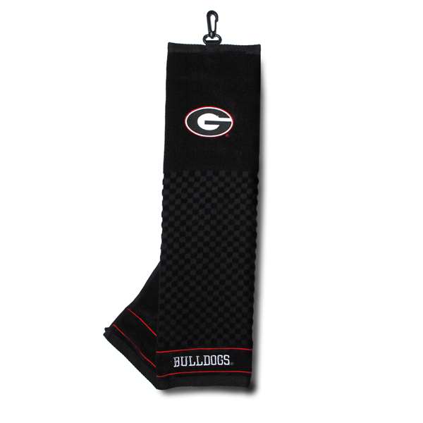 Georgia Bulldogs Golf Embroidered Towel 21110