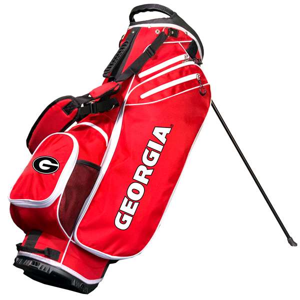 Georgia Bulldogs Birdie Stand Golf Bag - Red  