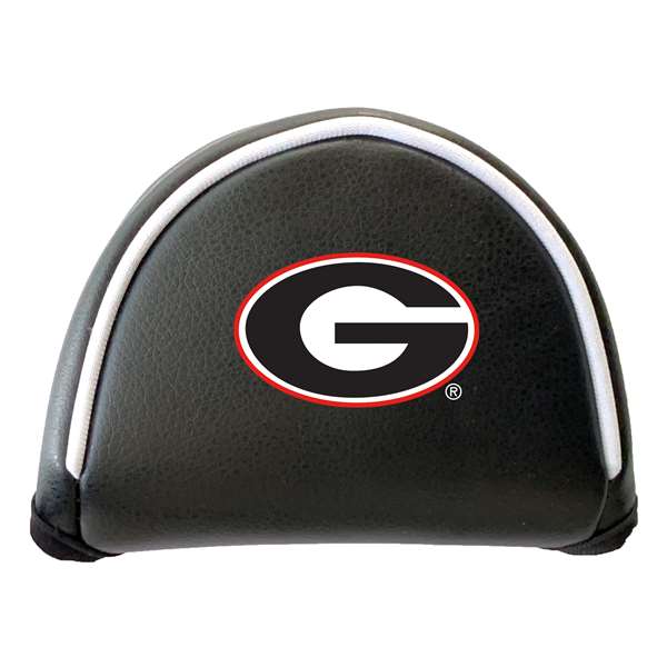 Georgia Bulldogs Putter Cover - Mallet (Colored) - Printed 