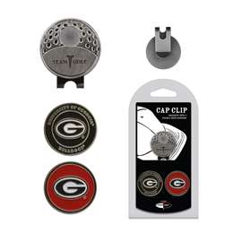 University of Georgia Bulldogs Golf Cap Clip Pack 21147